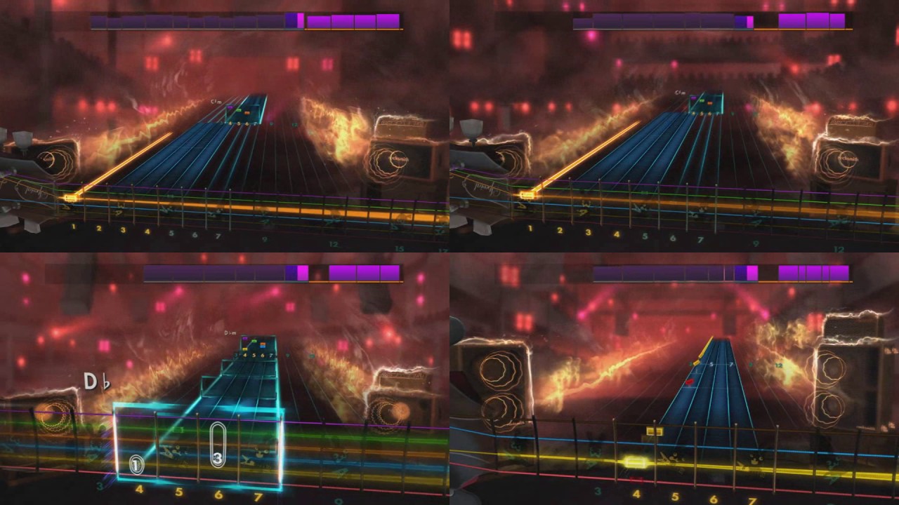 Rocksmith 2014 (Blue Swede - Hooked on a Feeling) Lead/Alt. Lead/Rhythm/Bass