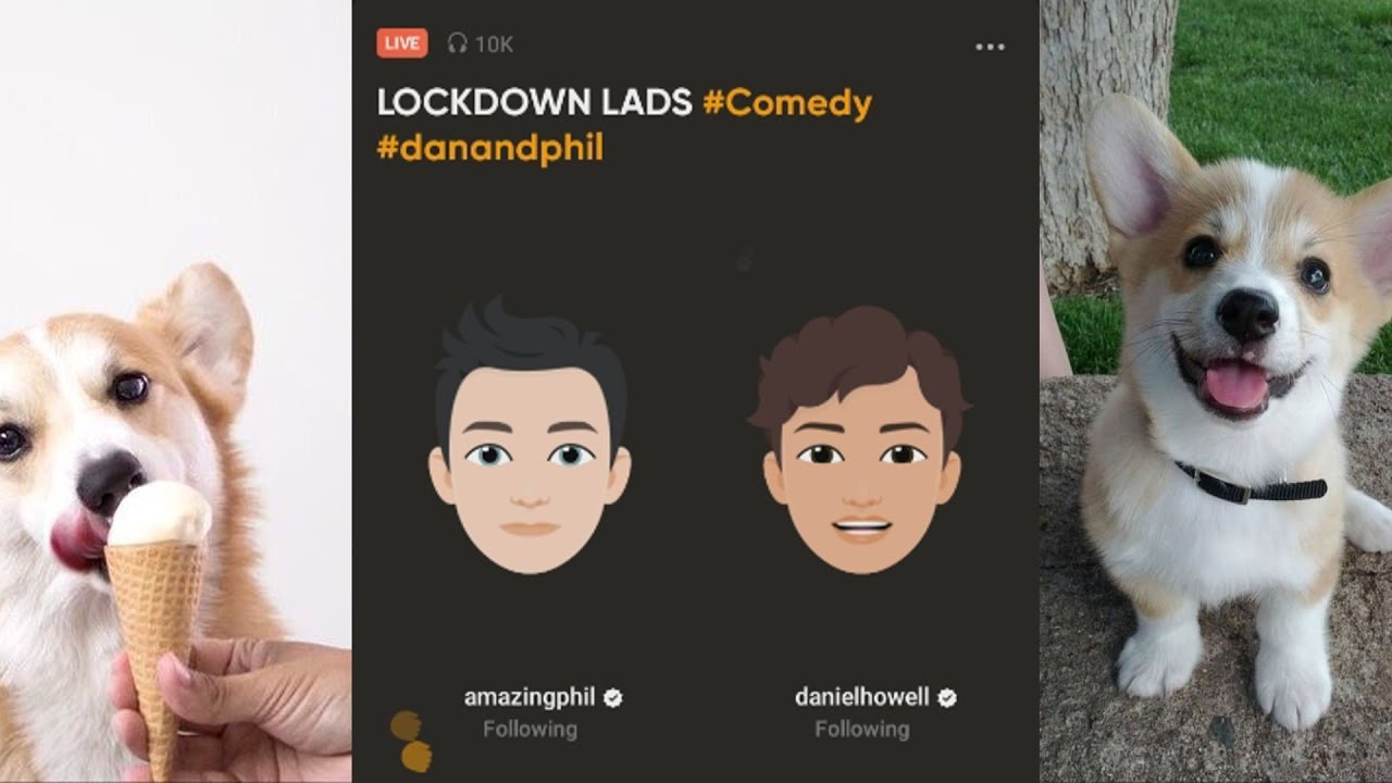 Dan & Phil - LOCKDOWN LADS | Full Stereo Live (FHD)