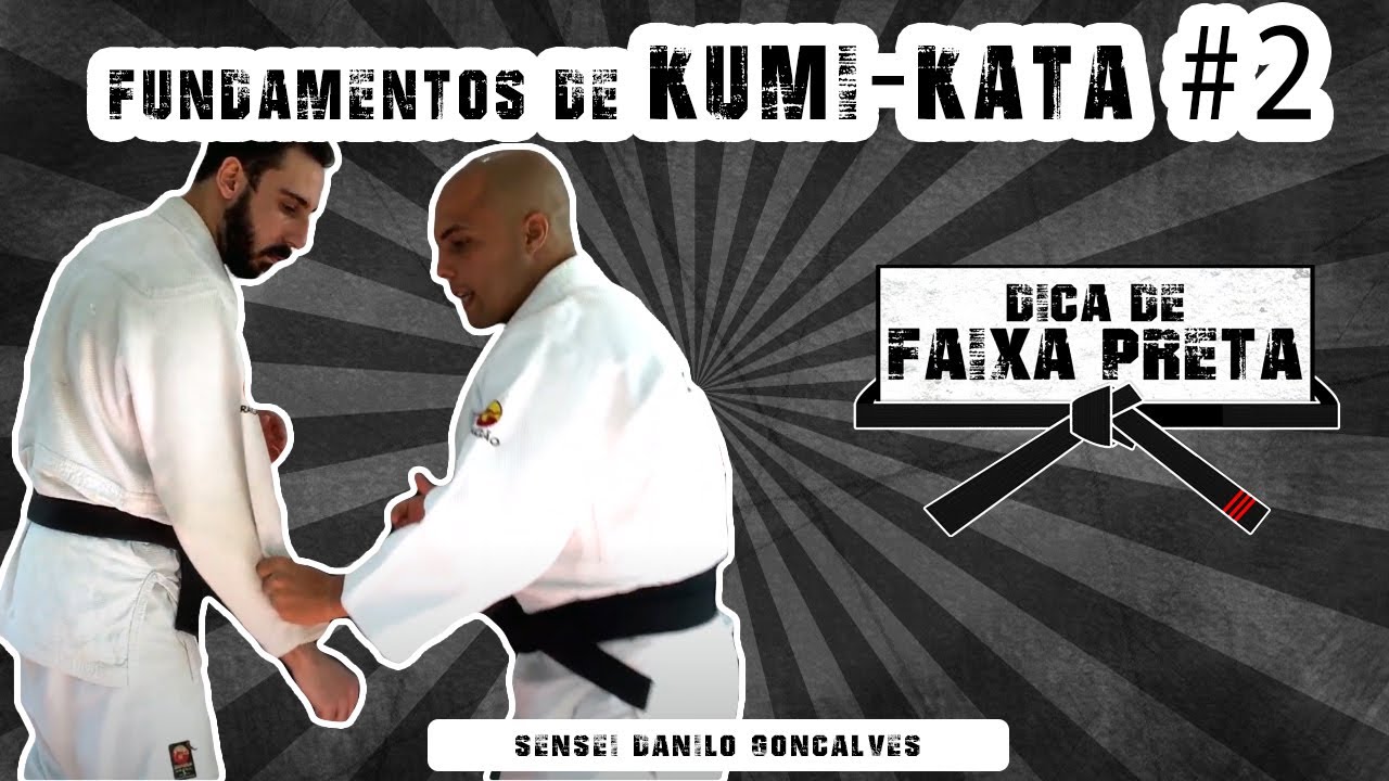 FUNDAMENTOS DO JUDÔ: MELHORE SEU KUMI-KATA (PEGADA) com SENSEI DANILO GONÇALVES #2