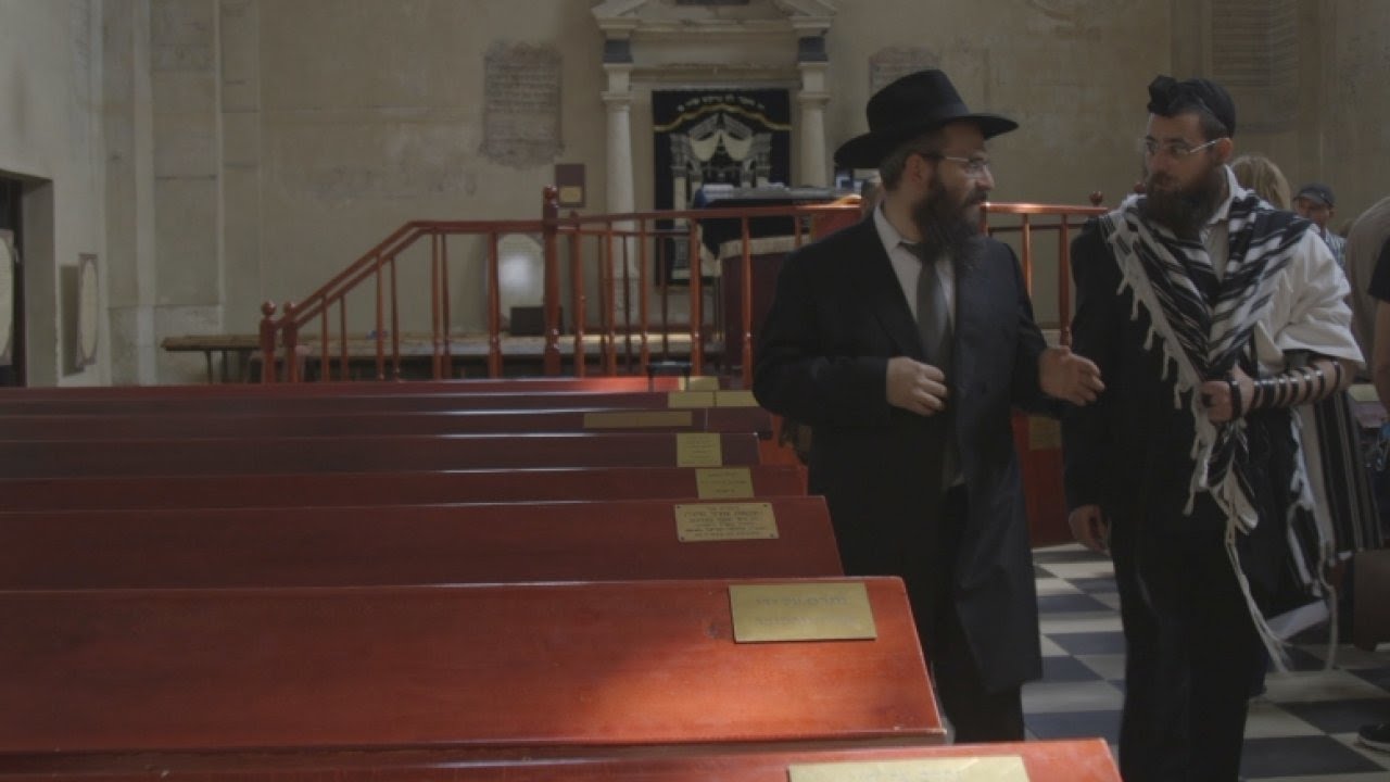 The growing Jewish community in Krakow