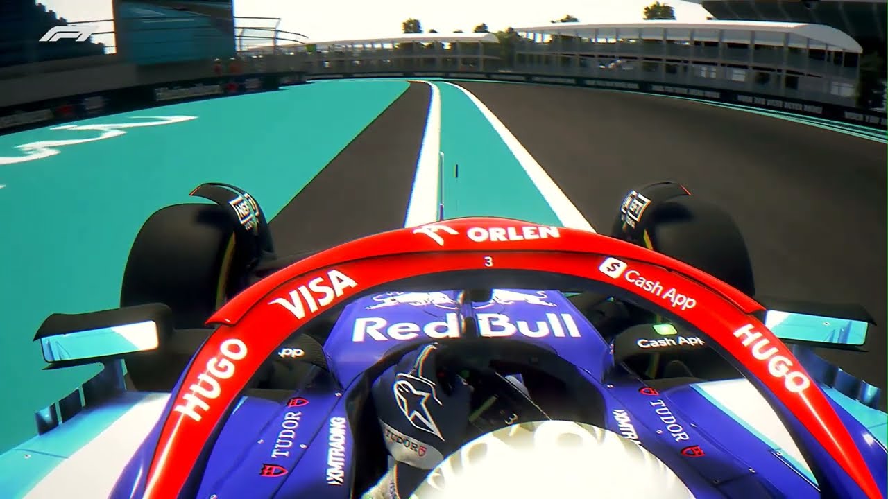 F1 2024 Daniel Ricciardo Miami GP Onboard | Assetto Corsa