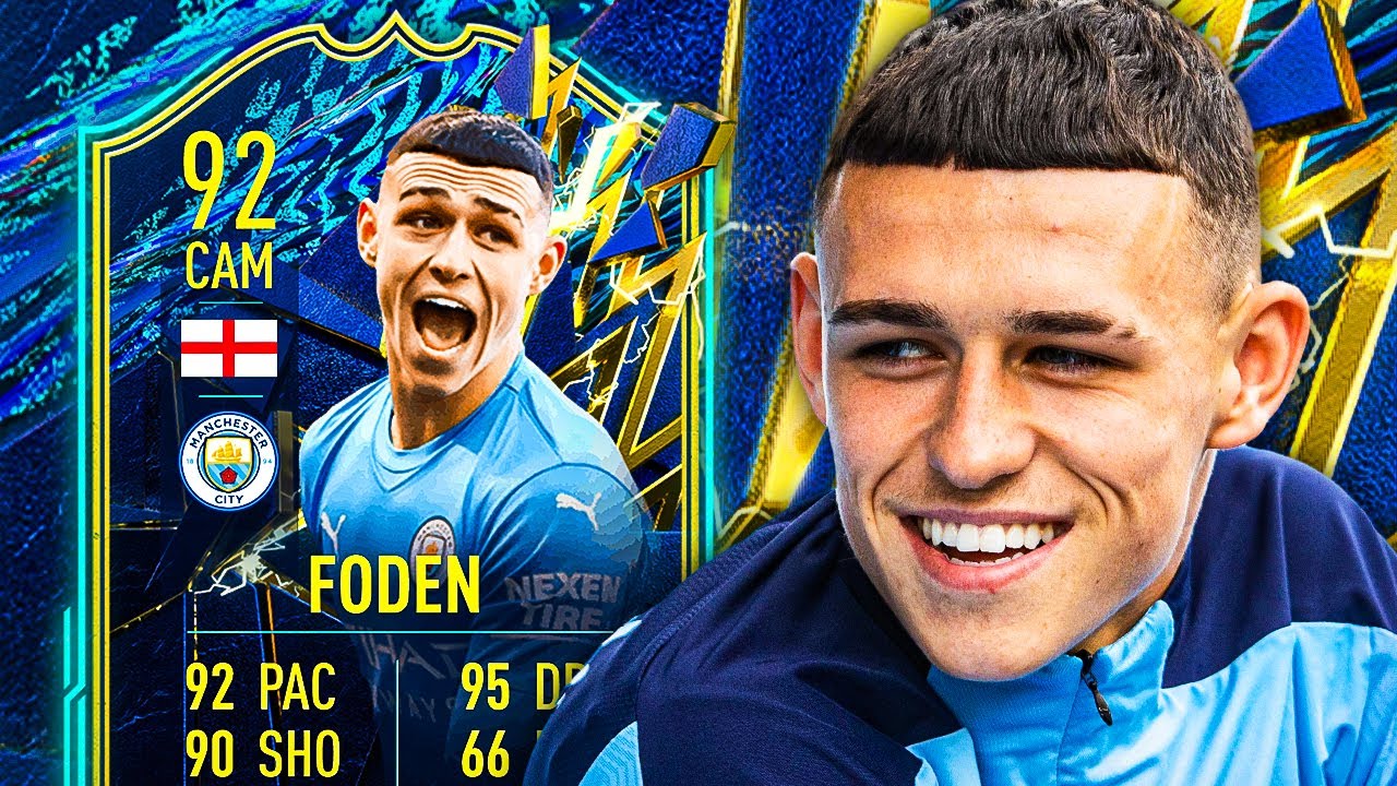 CZY JEST WART 400 000? 🤔 Recenzja zawodnika 92 TOTS Foden - FIFA 22 Ultimate Team