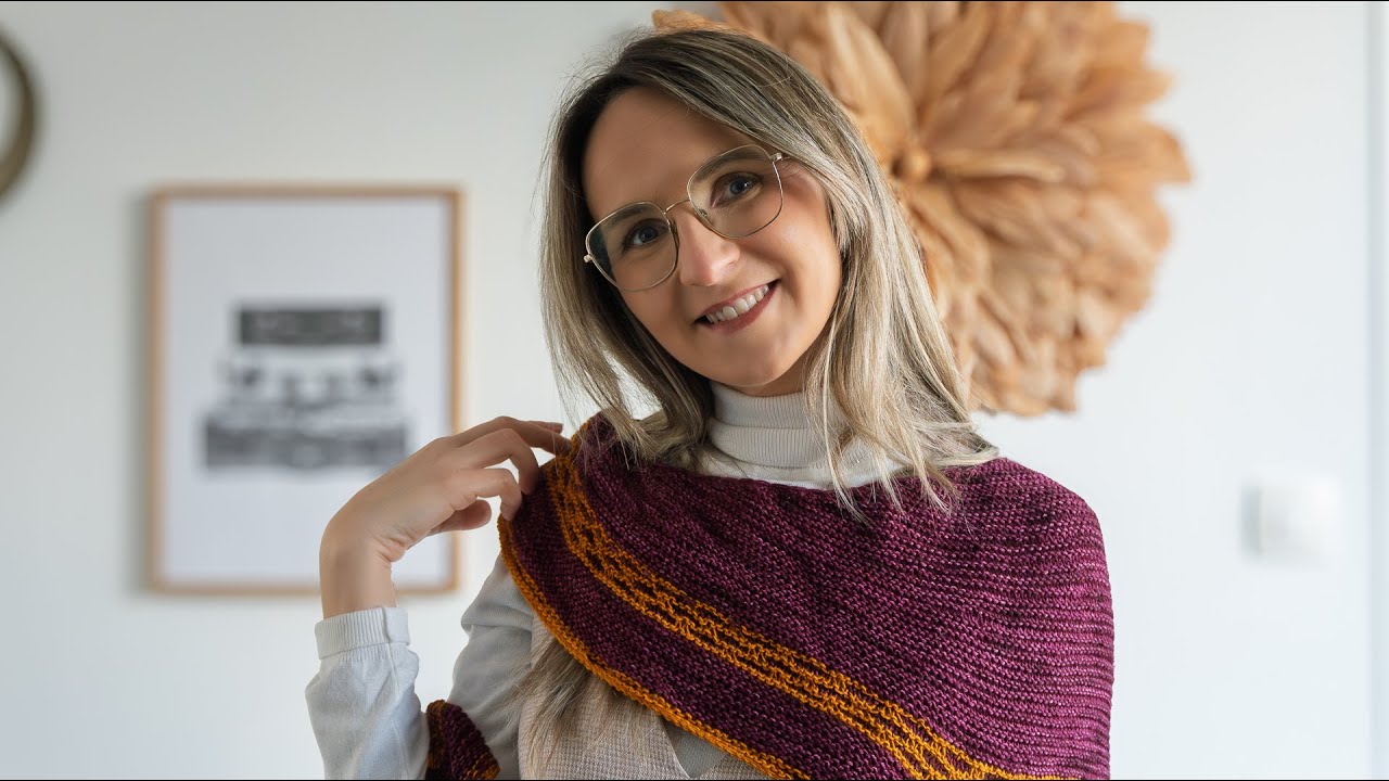 Des Kals, des châles et de la couleur 😍 | Podcast Tricot n°37
