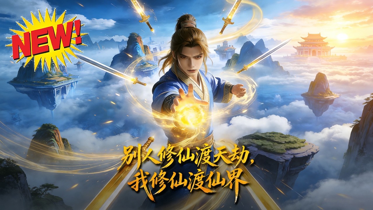 ⚡【新番速递】《别人修仙渡天劫，我修仙渡仙界》穿越获天赋复制系统！秦宇携臭豆腐闯玄天宗，奇葩丹药 “祸害” 修仙界，掀起宗门风波 #玄幻 #修仙 #逆袭 #爱看动漫