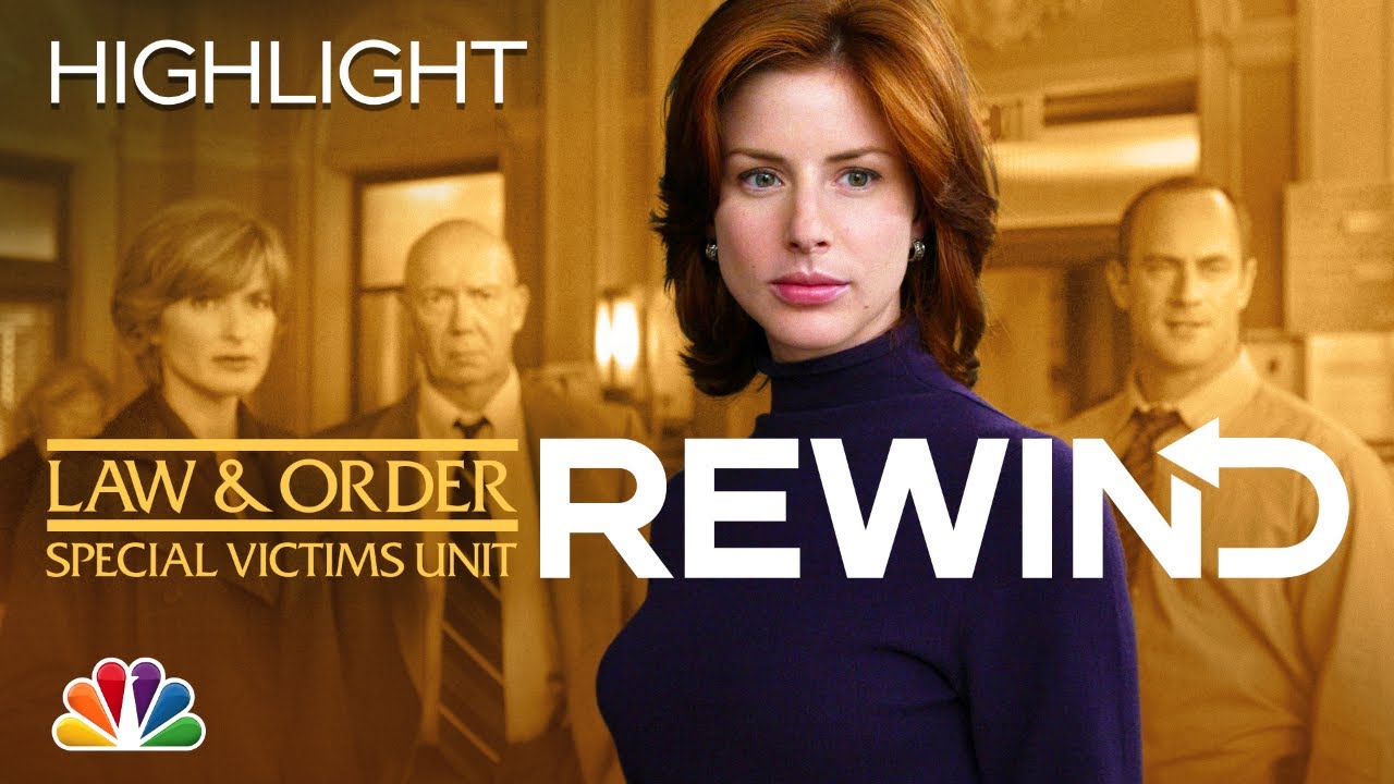 Casey Novak's First Day with the Squad - Law & Order: SVU
