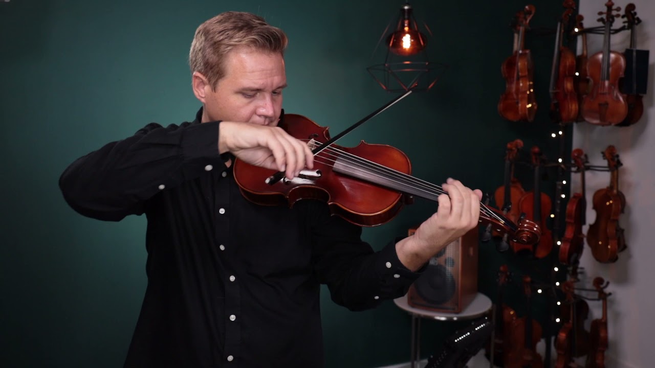 Fiddlerman Concert 5 String Viola 15.5