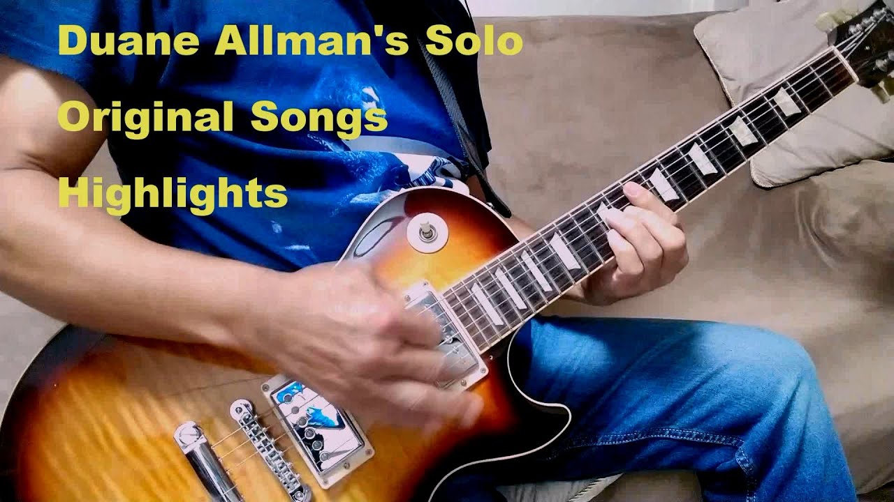 Duane Allman Solo - Original Songs Highlights