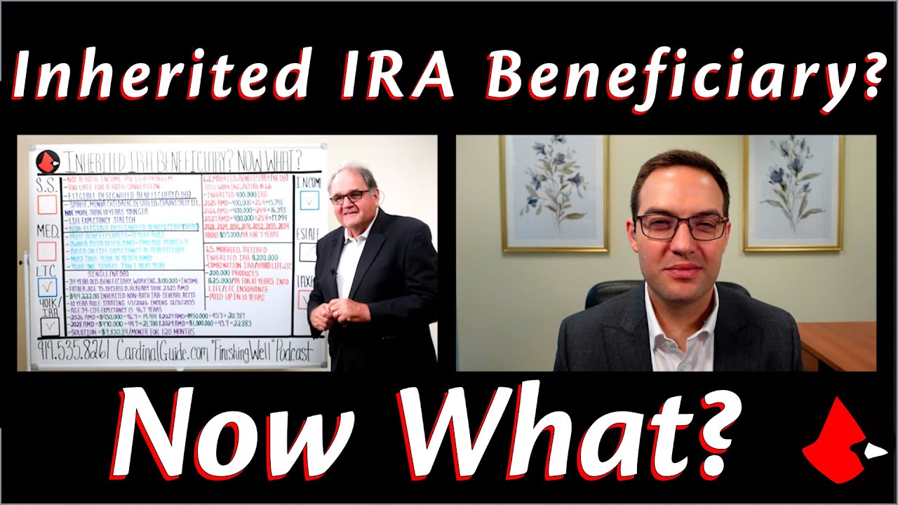 Inherited IRA Beneficiary? Now What?