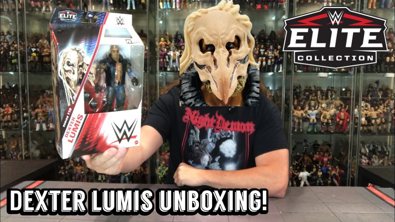 Dexter Lumis WWE Elite 119 Unboxing & Review!