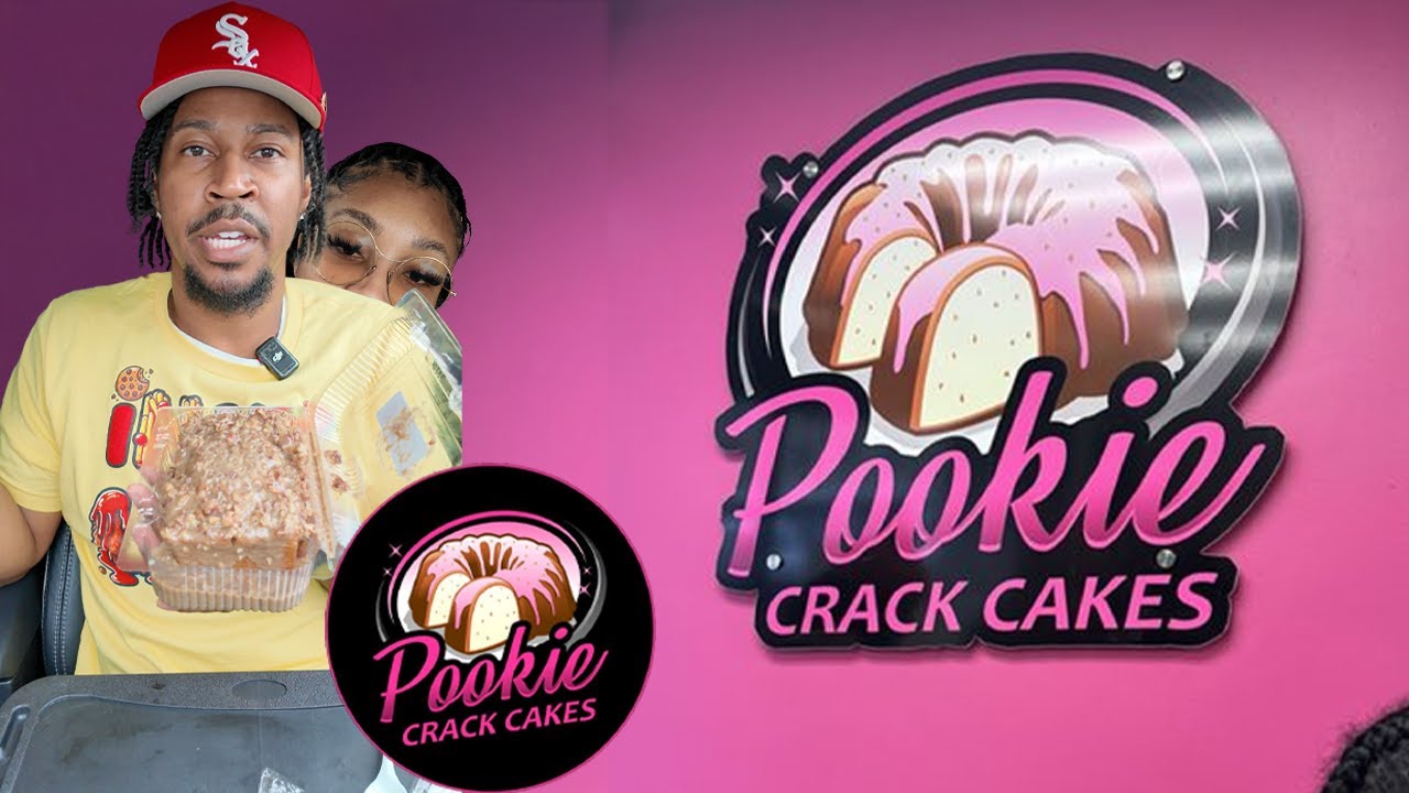 Pookie Crack Cakes | Food Review {Chicago, IL} - You Film Me TV