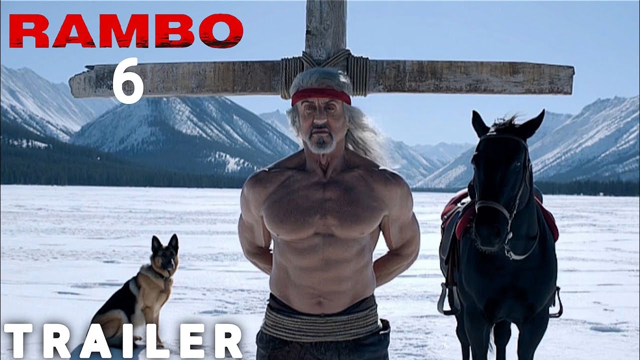RAMBO 6 : New Blood (2026) - First Trailer | Sylvester Stallone | AI CONCEPT TRAILER 