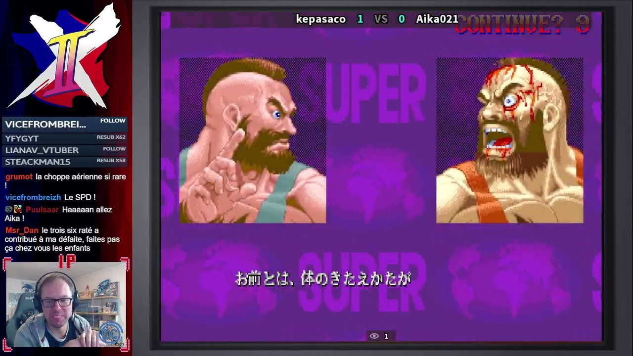 #333 Street Fighter 2X France/Europe Weekly Tournament #333 - Special rules