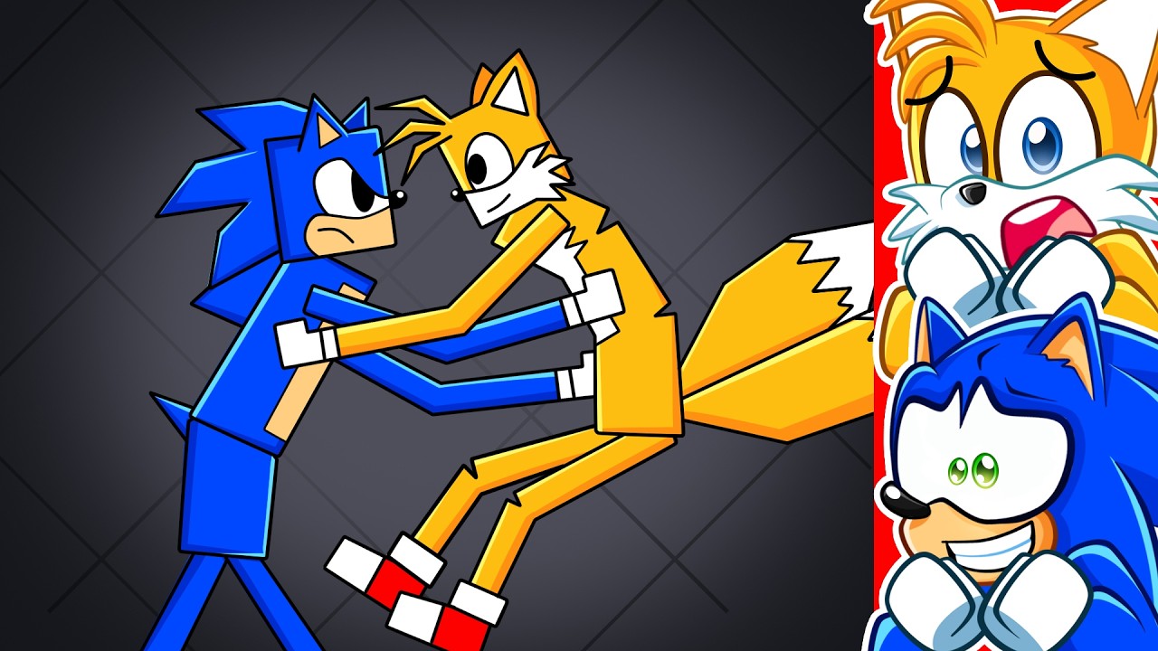 SONIC NO PEOPLE PLAYGROUND..??