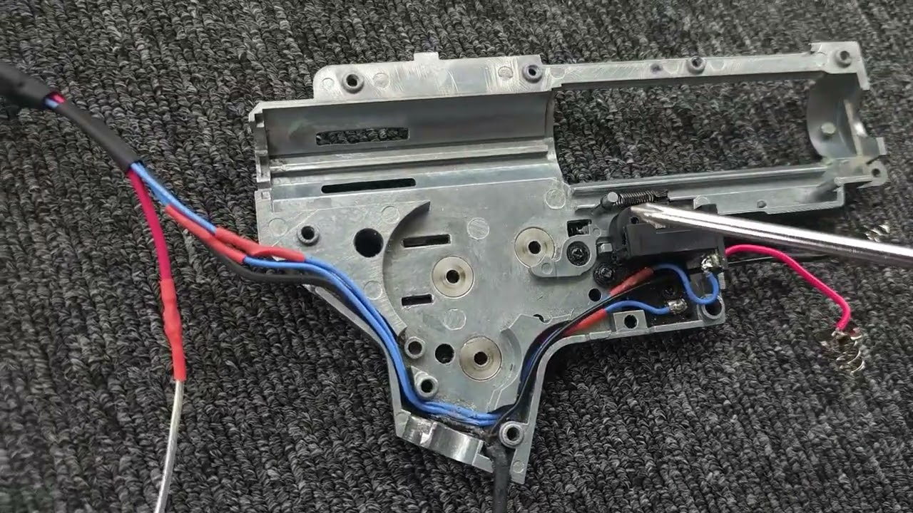 Install Jefftron Mosfet 2 in Gel Blaster Gearbox | Beginner's Guide