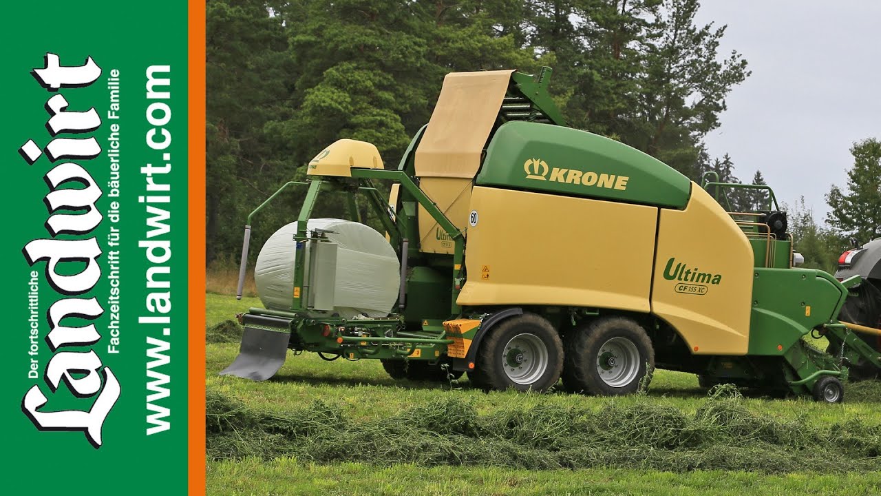 Krone Ultima | landwirt.com
