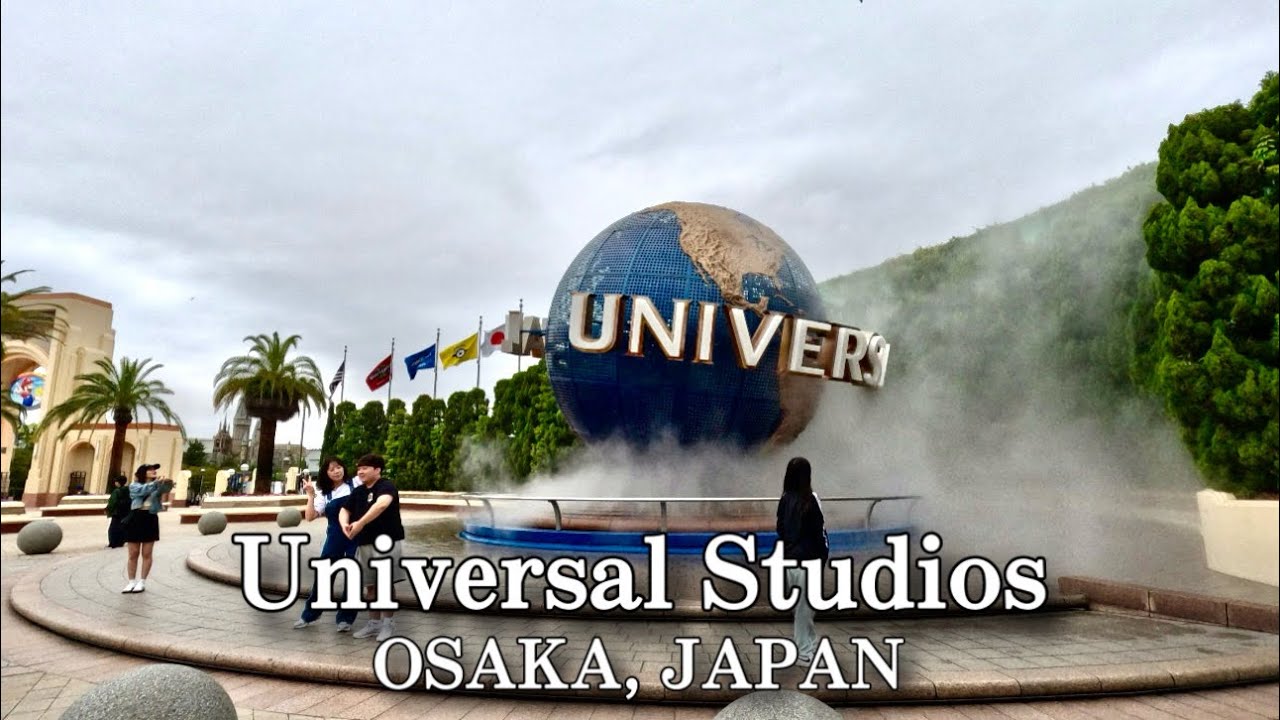 Full Walking Tour at Universal Studios Japan & Super Nintendo World | 2024 Theme Park 4K Osaka Japan