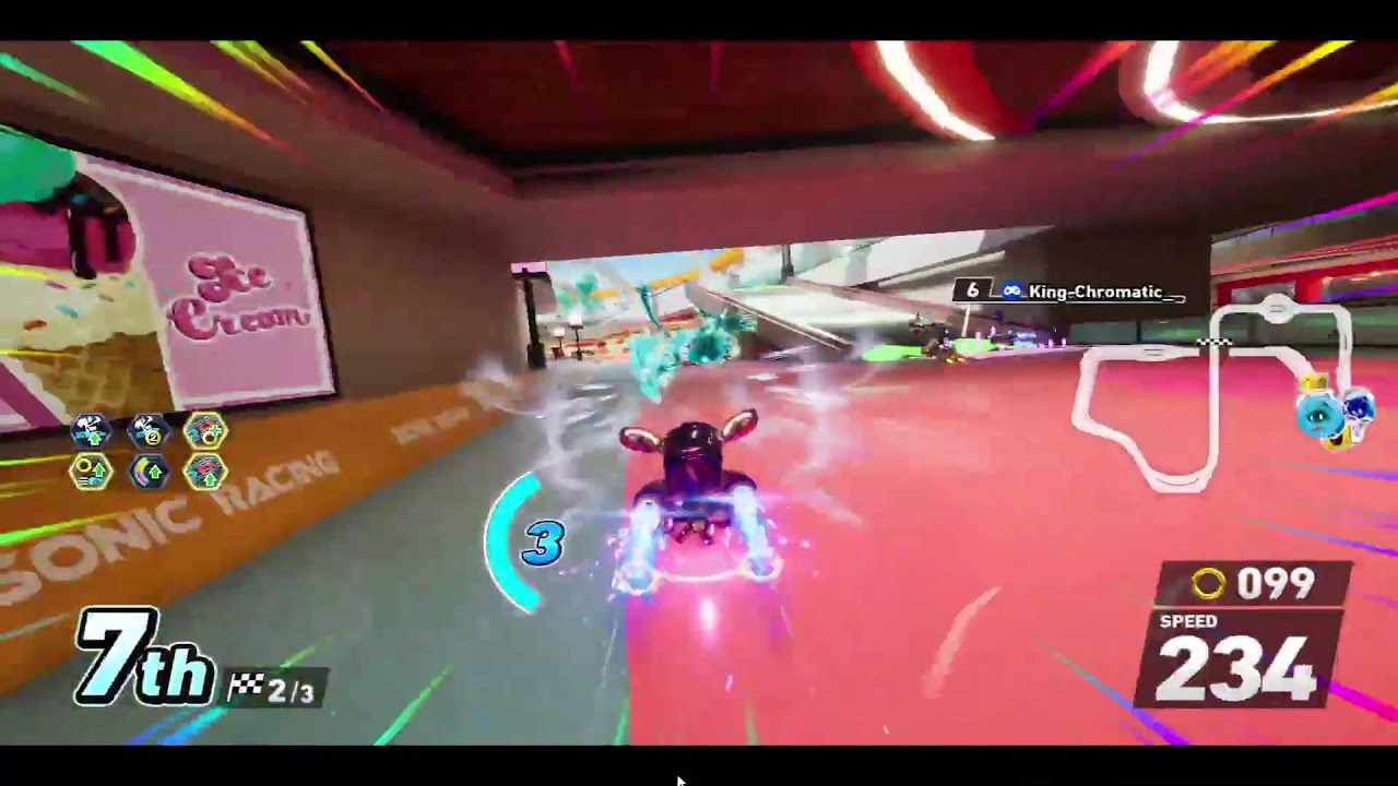 Sonic Racing crossworlds Grinding legend competition