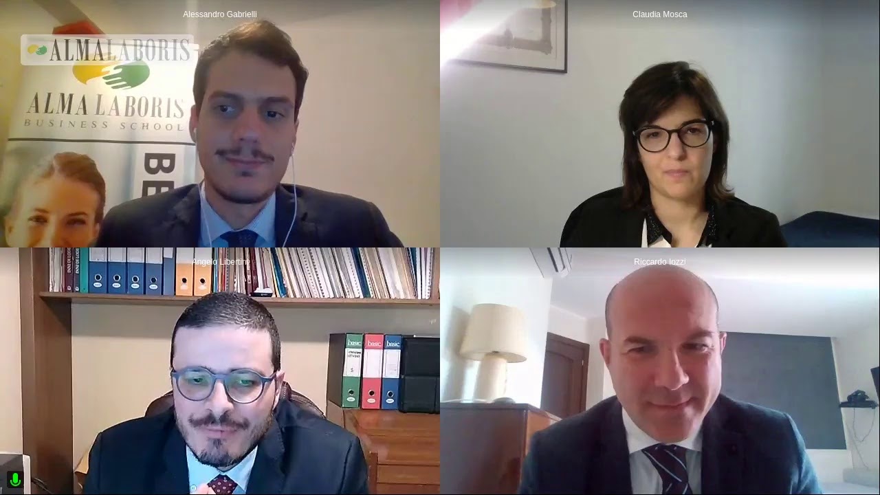 Alma Laboris Business School - Cerimonia Conclusiva