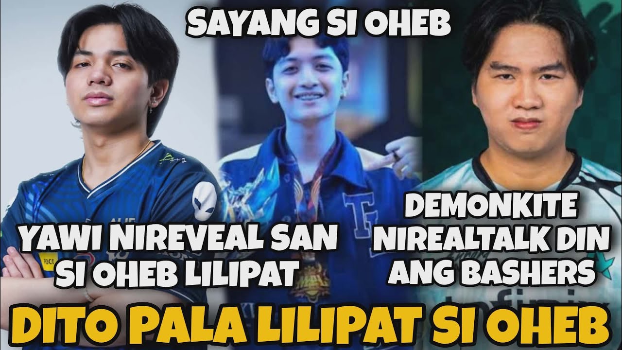 YAWI NIREVEAL SAN MAPUPUNTA SI OHEB! DEMONKITE NIREALTALK ANG MGA BASHERS! 