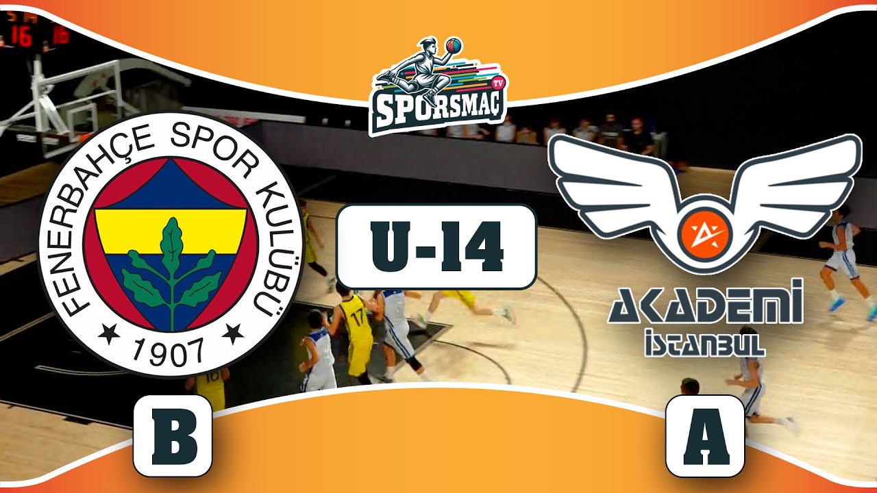 Fenerbahçe B U14 - Akademi İstanbul A U14 | Full Maç (09.10.24)