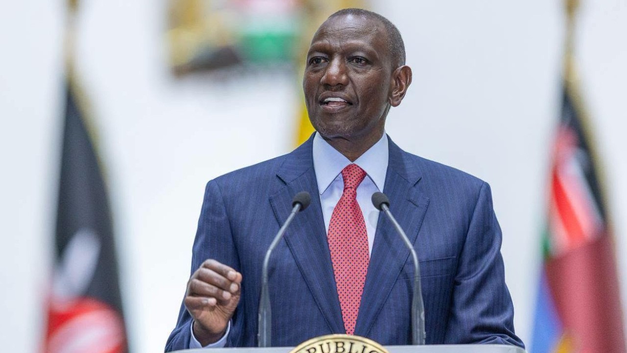 President William Ruto delivers the Special National Address