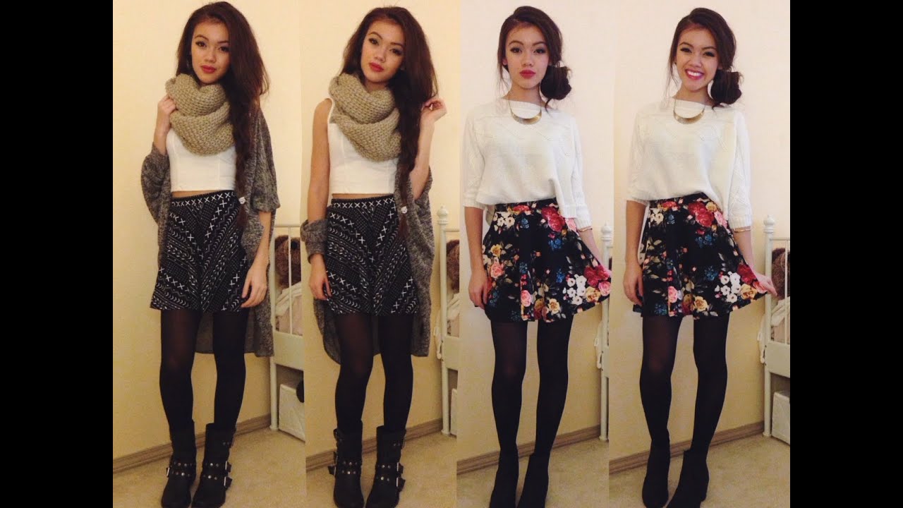 Christmas Makeup, Hair, and Outfit Ideas