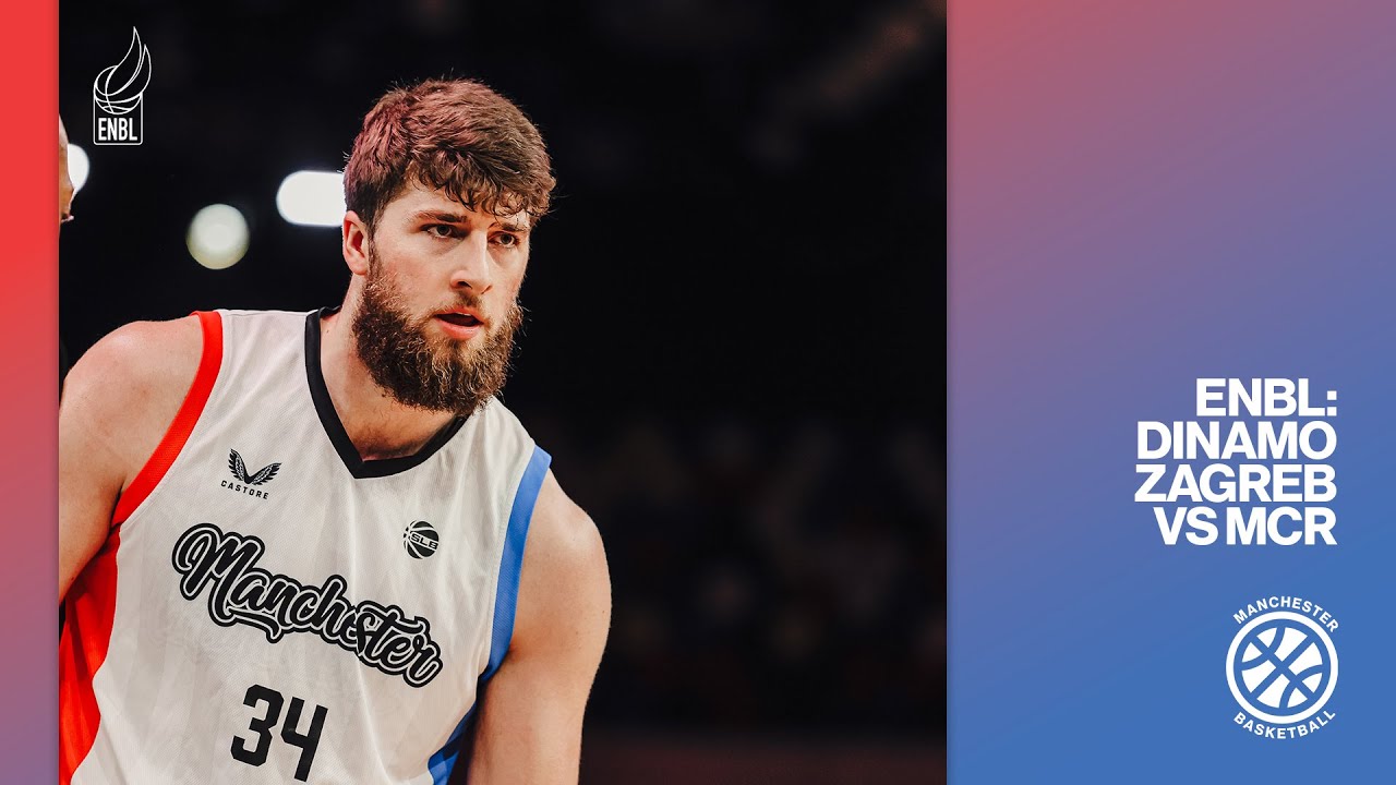 Dinamo Zagreb vs MCR - ENBL Pool B - Tuesday February 3rd 2026 - Tip-off 18:00