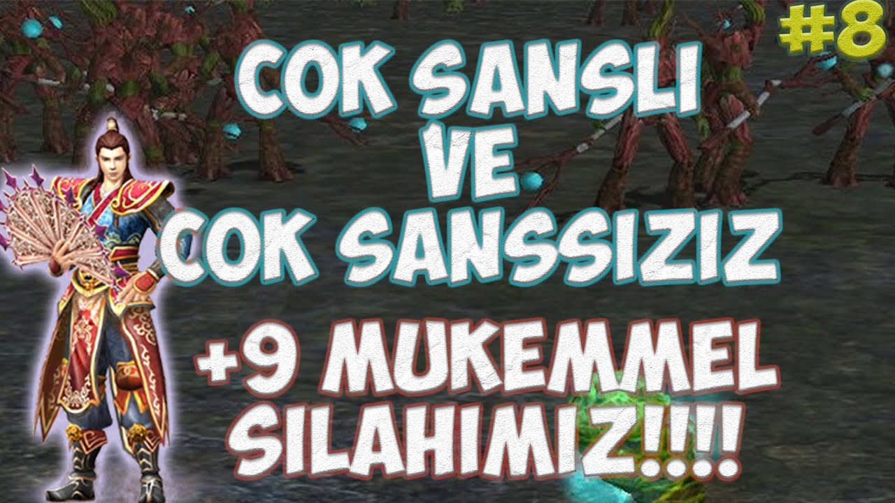 +9 MÜKEMMEL SİLAHIMIZ!!!!! ÇOK MU ŞANSLI ÇOK MU ŞANSSIZIZ??? | METİN2 TR ONYX BAZALT #8