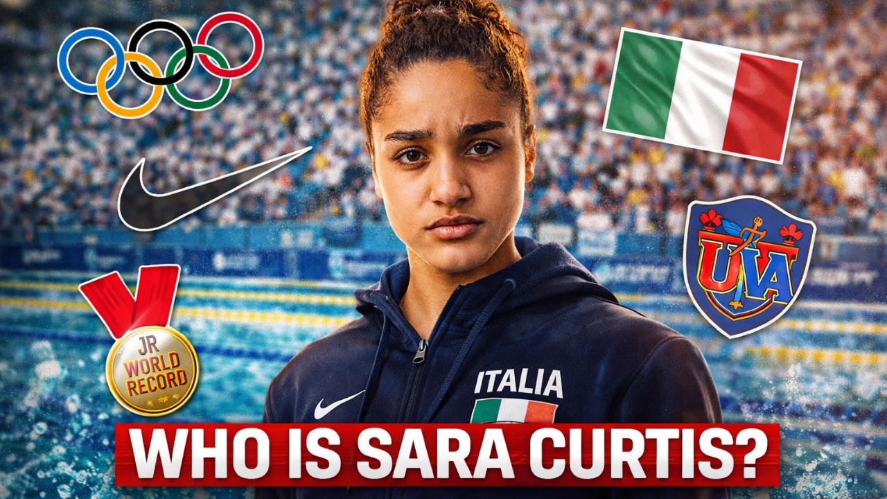 Who Is Sara Curtis Biography of Italy's Sprint Freestyle Star and Nike Athlete