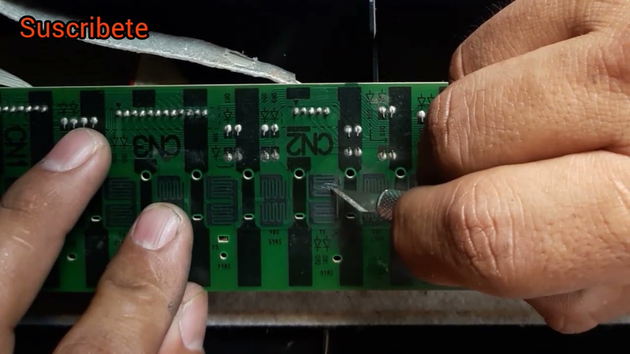 🤓Como Reparar Teclado Yamaha Teclas Que No Suenan, Tiene Pistas Rotas ,Mira Es Super F&aacute;cil🎹🎶
