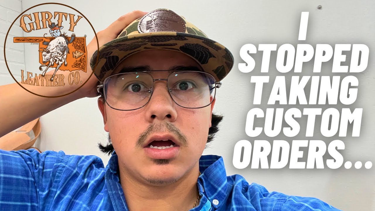 I STOPPED TAKING CUSTOM ORDERS&hellip;(Temporarily)