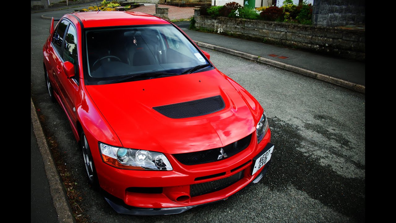 Best Mitsubishi Lancer Evolution exhaust sounds