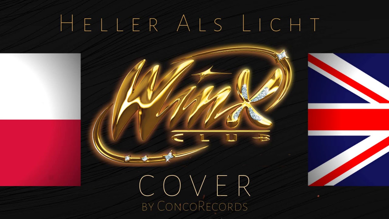 Heller als Licht (Polish / English) - Cover - Winx Club