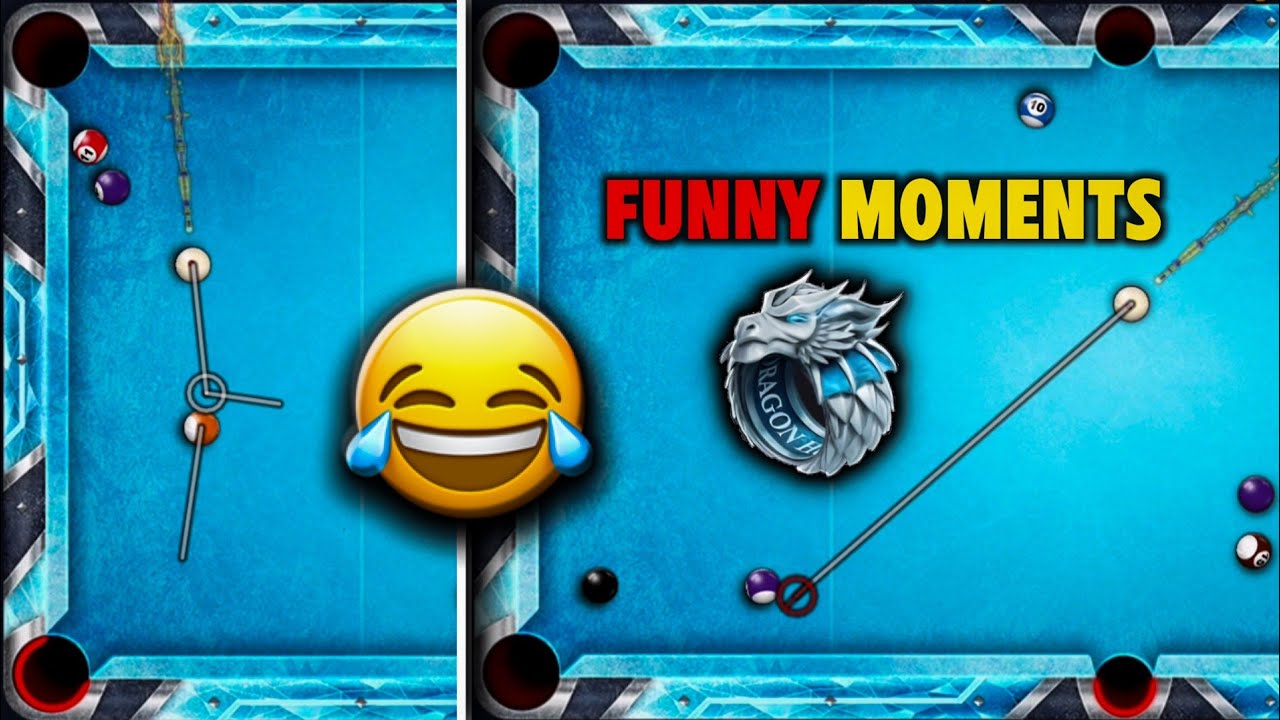 Funny Moments in 8 Ball Pool Dragon Hunt Ice Cave Table !! Dragon Hunt Table Ring !!