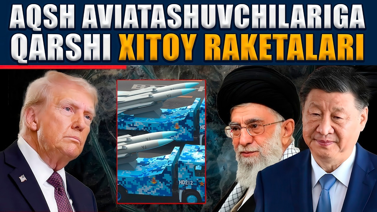“Eron Xitoy bilan kelishuv ostonasida” #fikratuz