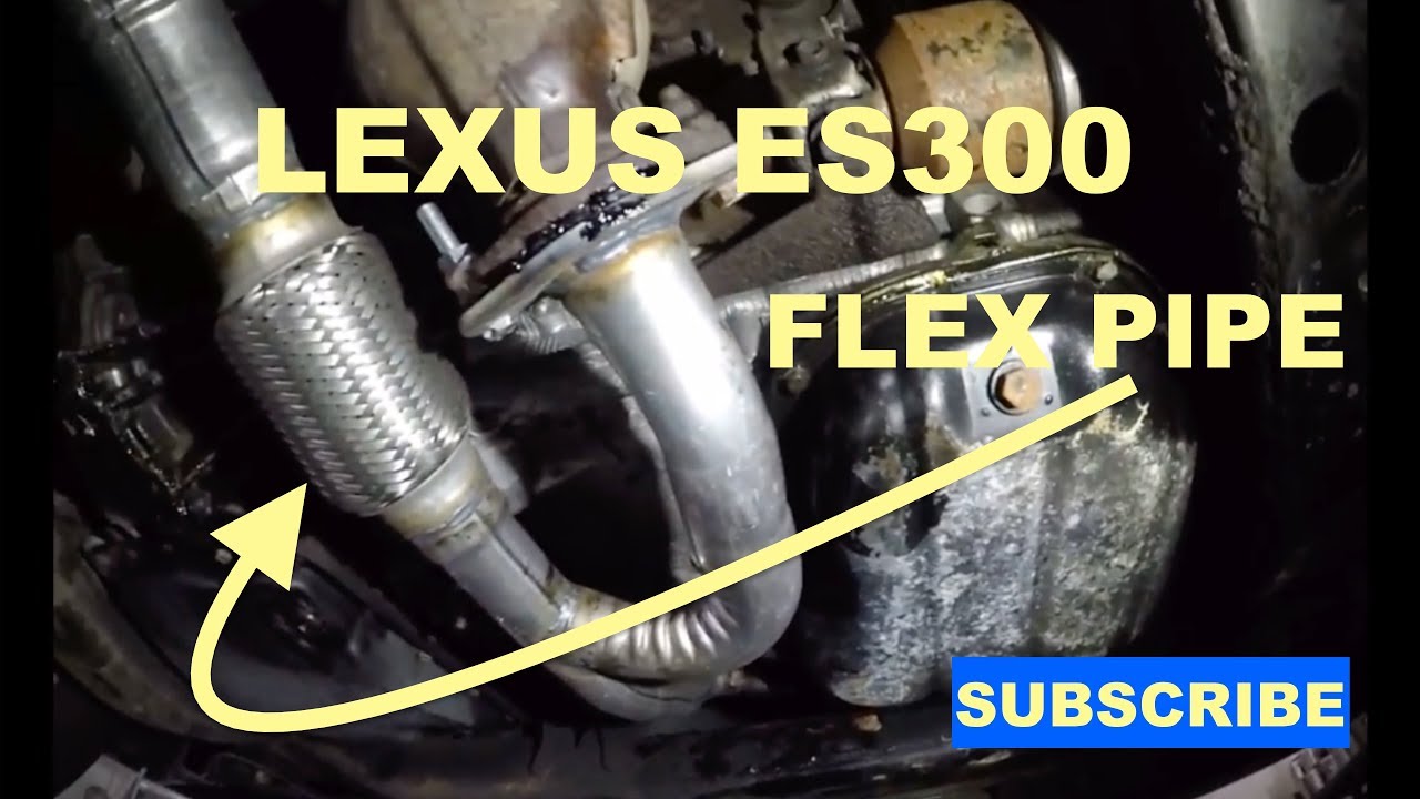 How to replace Flex pipe on 2001 Lexuse ES300
