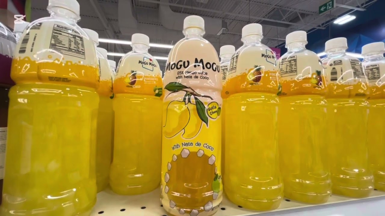 Mogu Mogu Drink 