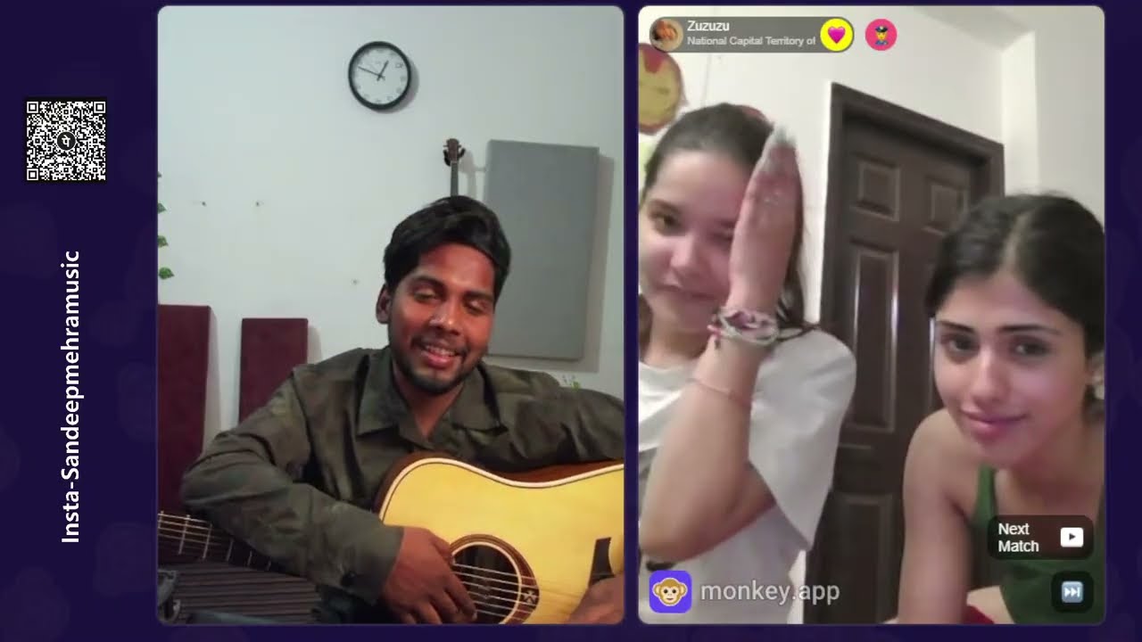 Monkey App Live streaming concert 🎶 | Hindi Songs | Public Reaction