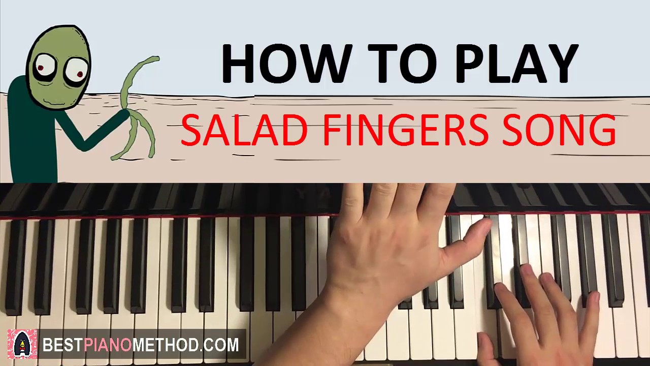 HOW TO PLAY - Salad Fingers Background Music - 