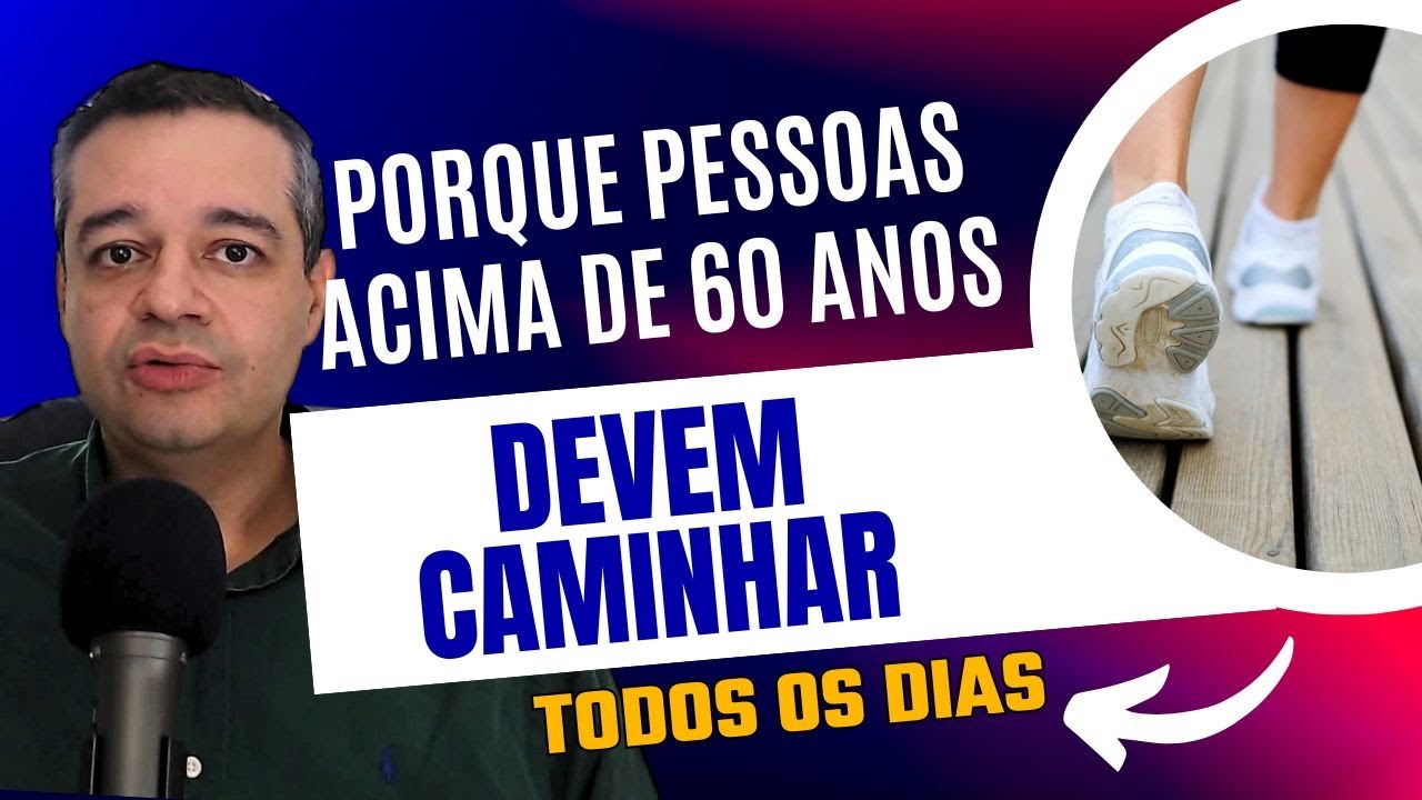 10 MOTIVOS PARA VOCÊ COMEÇAR A CAMINHAR AGORA | Dr Flávio Jambo