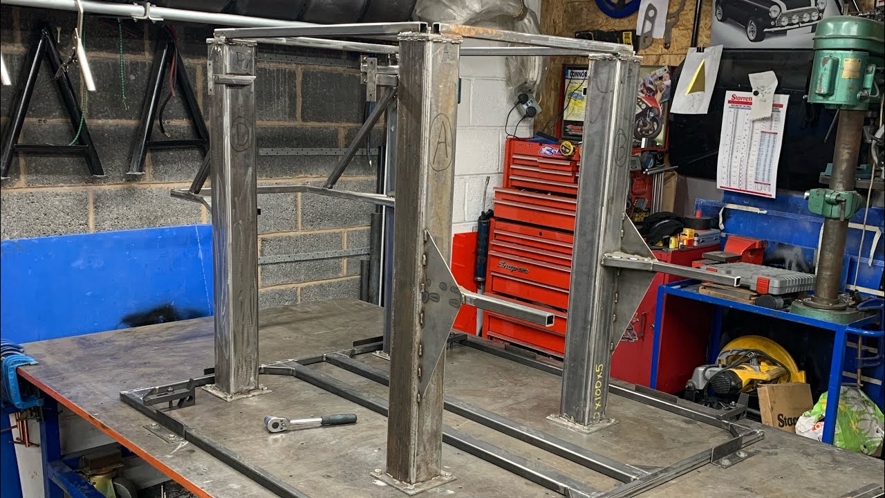Spaceframe build part 3 the chassis jig