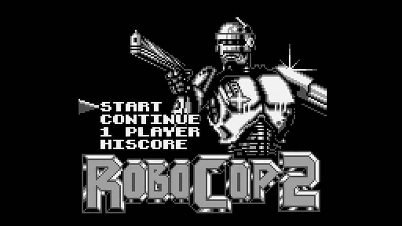 Game Boy Longplay [346] Robocop 2 (US)