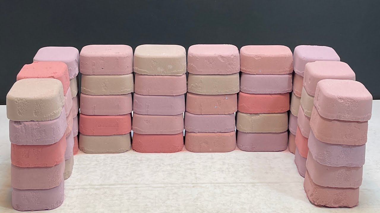 Baking soda walls