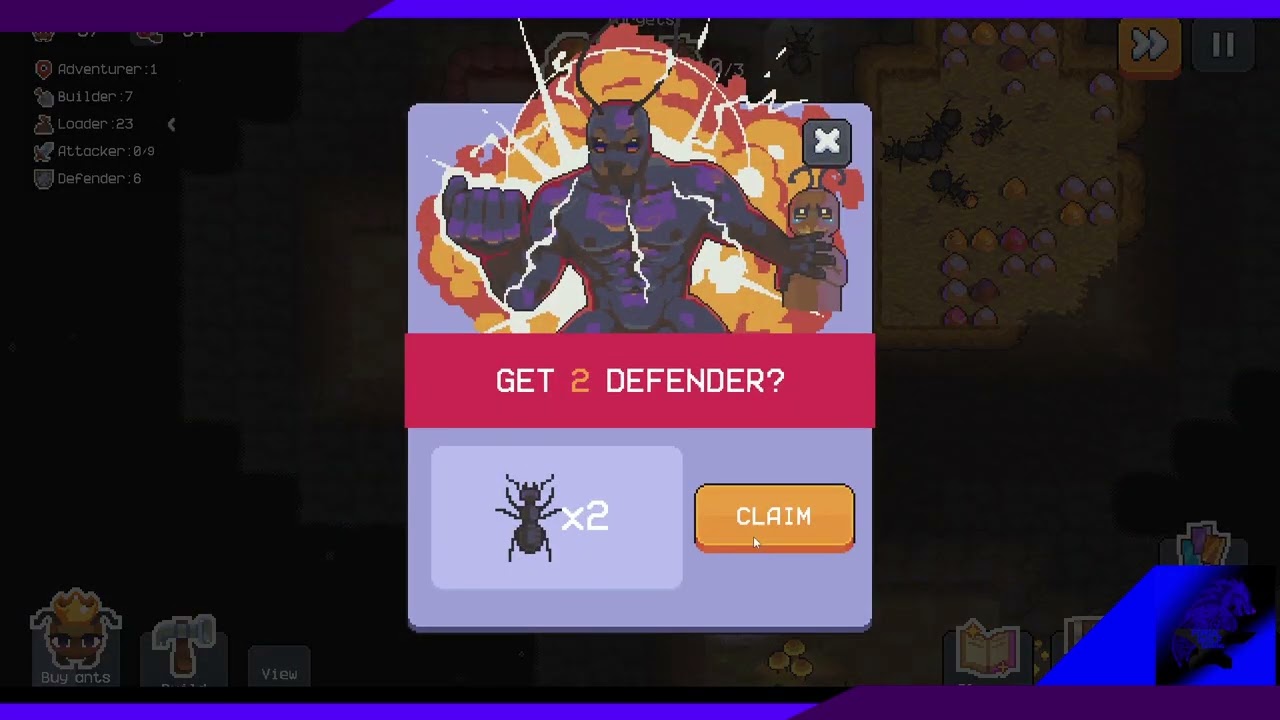 Ant Colony Wild Forest Playtest Episode 2