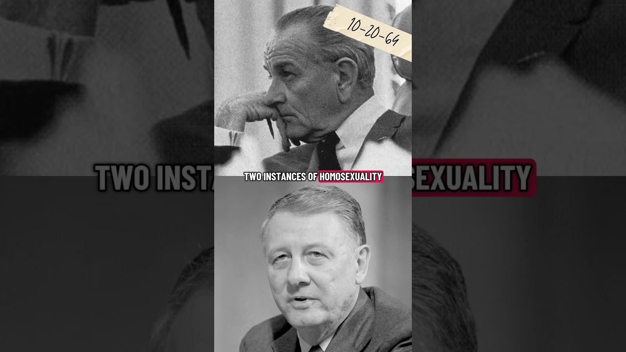 ЛБД: Доклад и заявление Уолтера Дженкинса (ЛБД и Карта Дик Делоуч) 20.10.1964