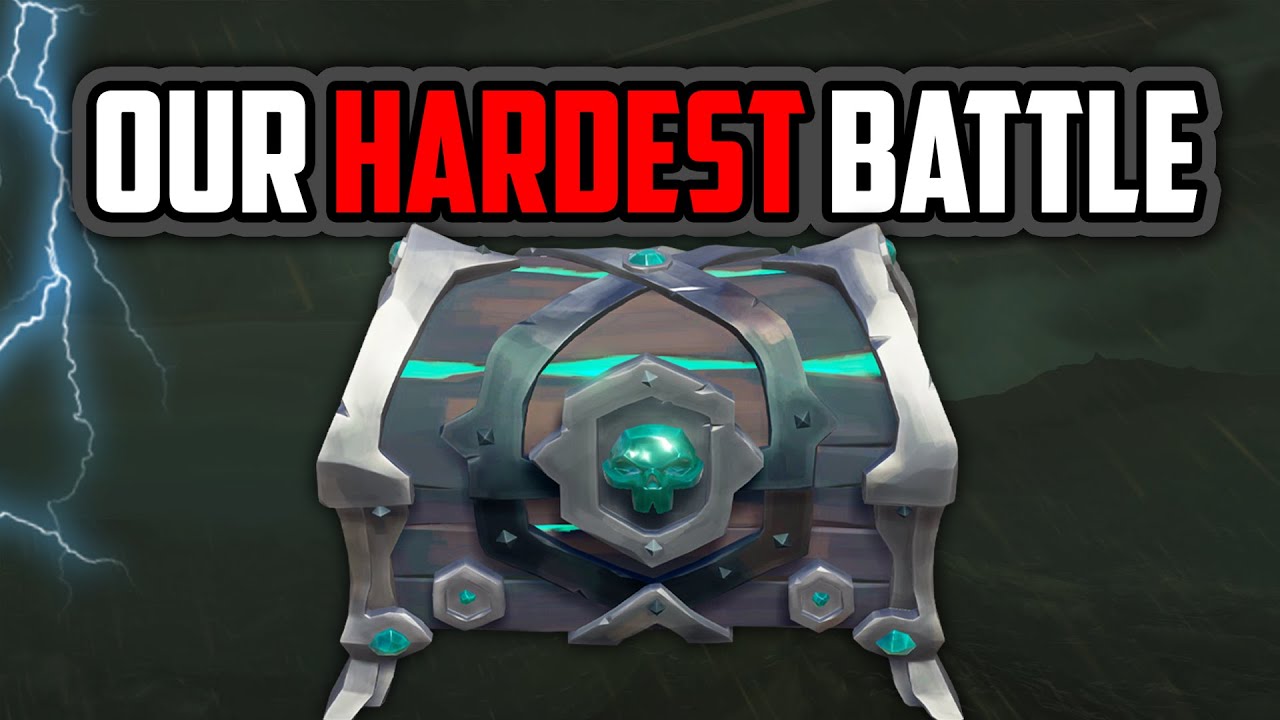 our HARDEST battle ever [Sea of Thieves]