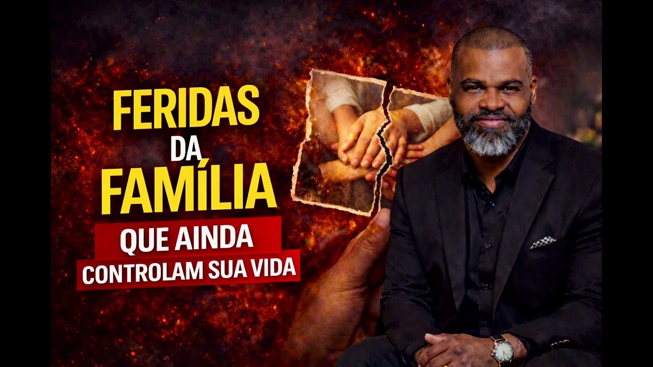 FERIDAS DA FAMÍLIA QUE AINDA CONTROLAM SUA VIDA | Mensagem Profética 
