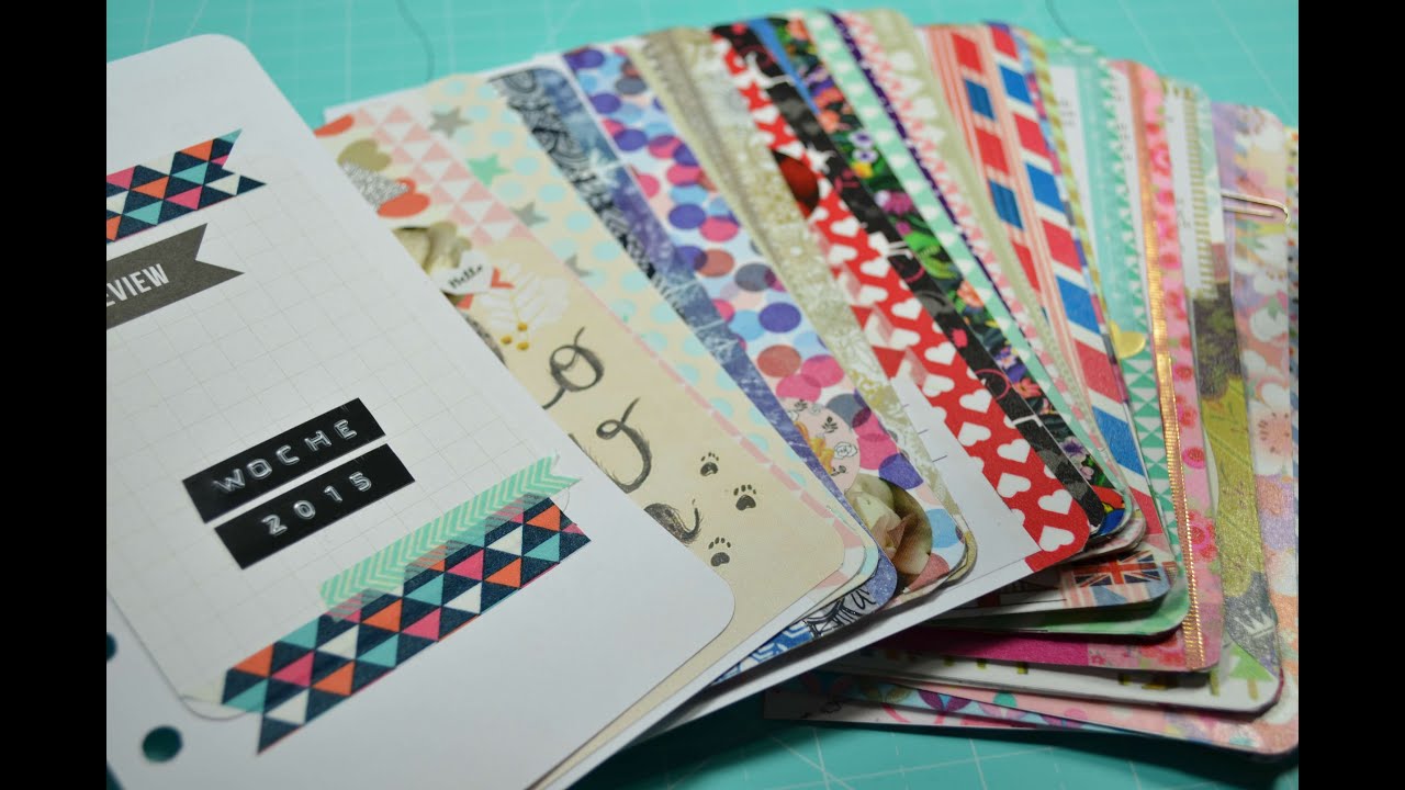 {[Flipthrough]} Filofax Deko Januar - Juni 2015 (Deutsch)