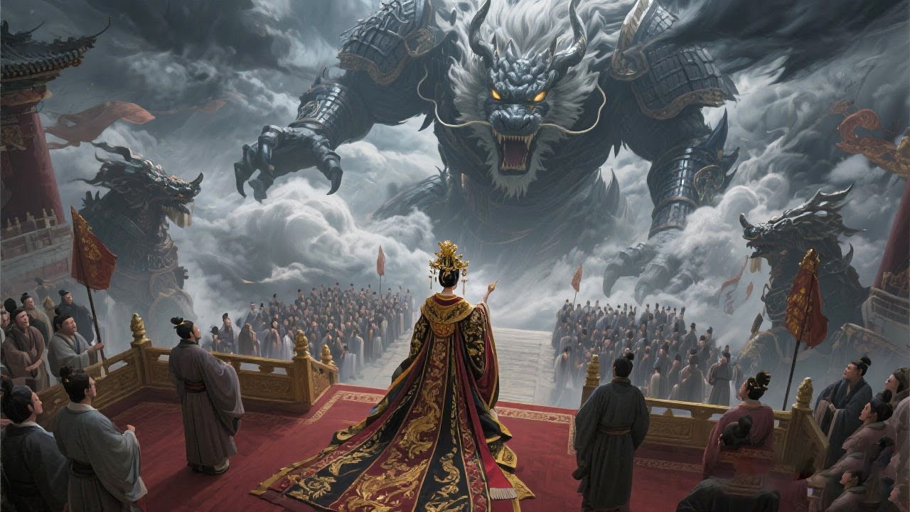 女皇登基遭異獸突襲... 王冠墜地碎裂，竟露出『真龍已死』的千年密詔！《狄仁杰之天宫蜃楼 Di Renjie's Heavenly Palace Mirage 》| 武俠/動作 | 武林風雲榜