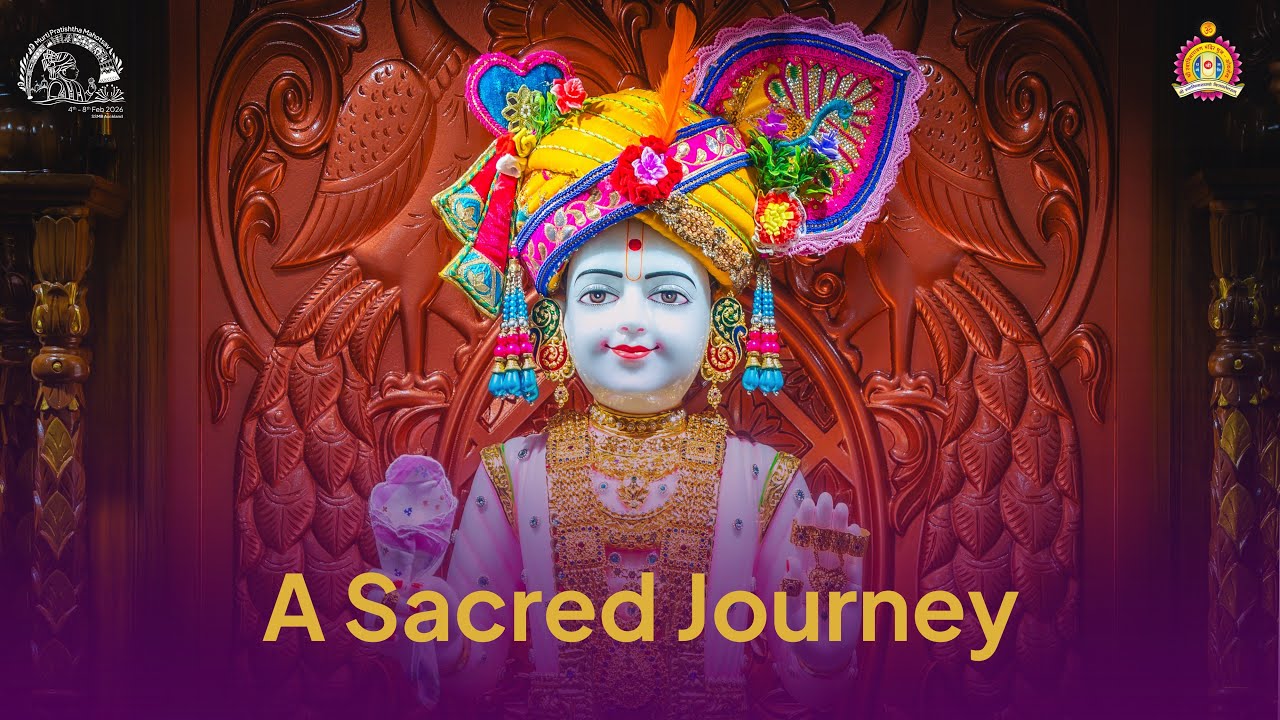 A Sacred Journey: The History of Our Mandir | SSMB Auckland @bhujmandir
